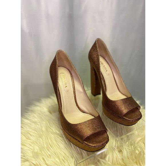 Prada Peep-toe Heels - Picture 4 of 8